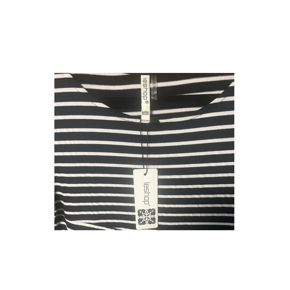 Leshop Striped Fit And Flare Dress‎ NWT - Picture 3 of 4